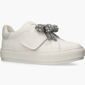 Kurt Geiger Laney Bow Sneakers